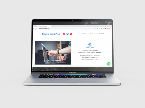 Página web Asesoría de negocios