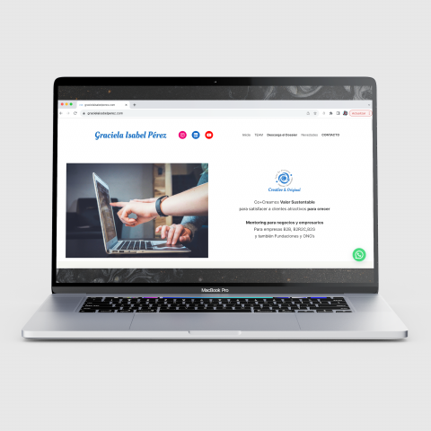 Página web Asesoría de negocios