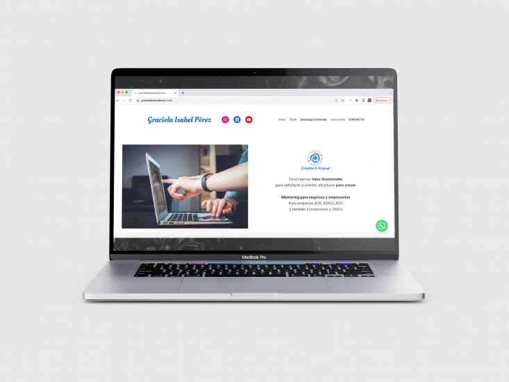 Página web Asesoría de negocios