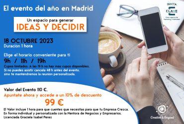 Un espacio para generar ideas y decidir