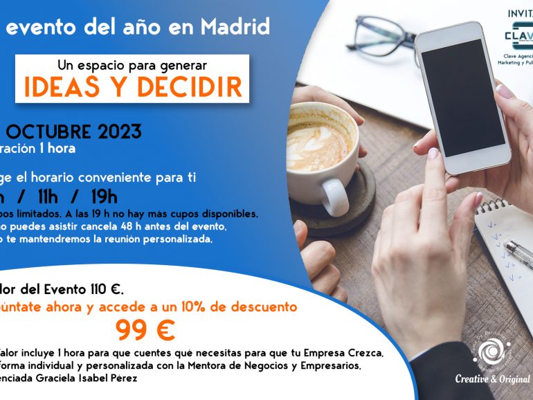 Un espacio para generar ideas y decidir